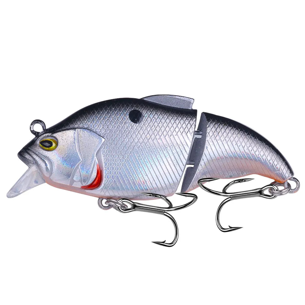 10-Piece Minnow Swimbait Set
