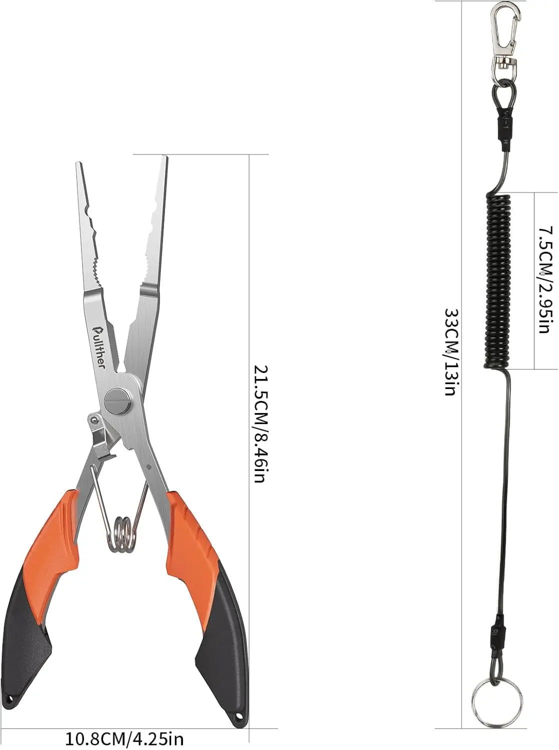 Stainless Hook Remover Pliers