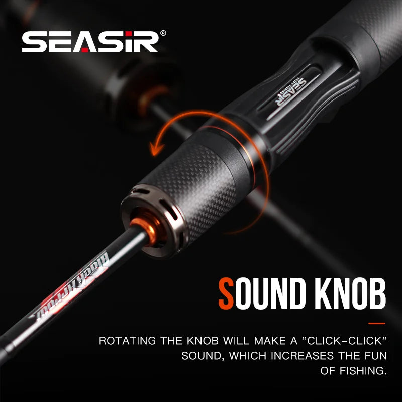 SEASIR Black Arrow BFS Rod