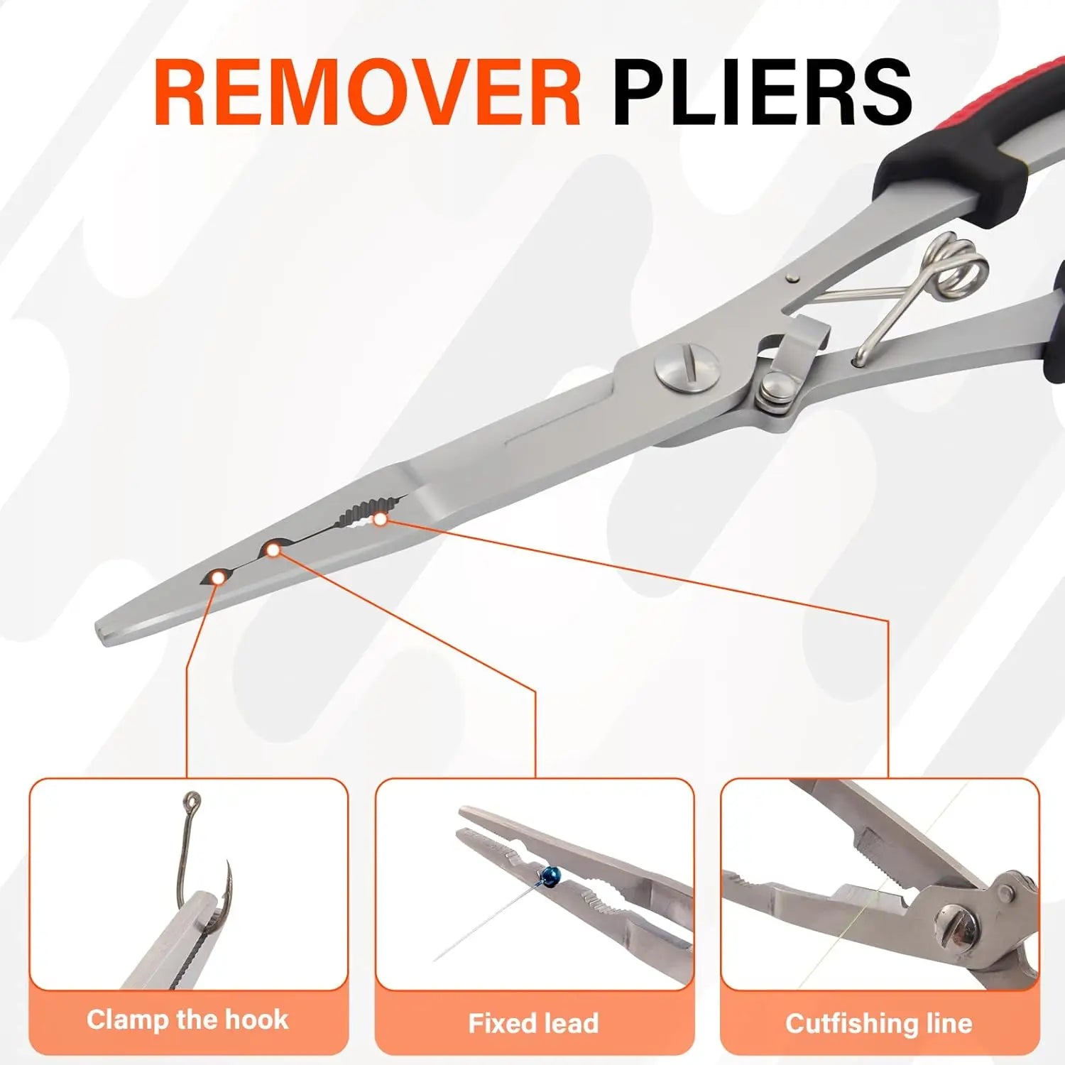 Fish Lip Gripper Tool Set