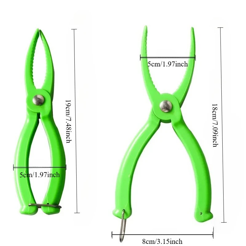 Anti-Slip Fish Gripper Tool