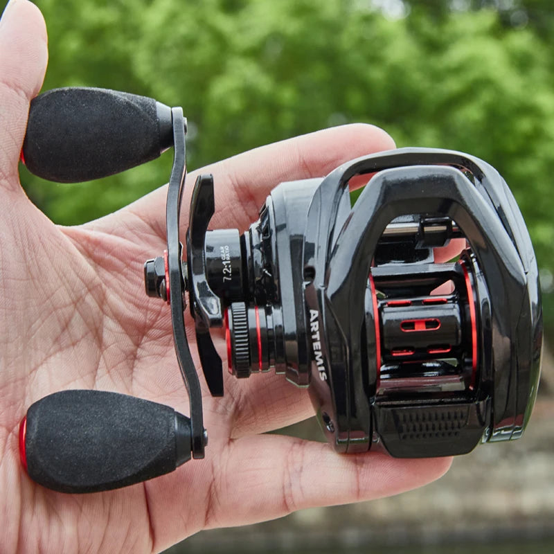 BILLINGS 7.2:1 Baitcasting Reel