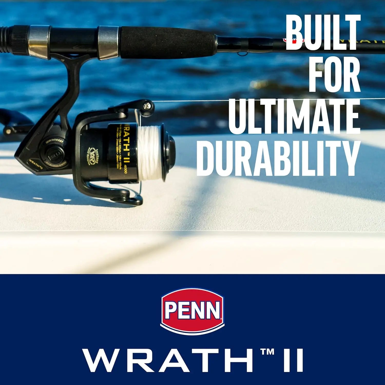6.2:1 Spinning Reel