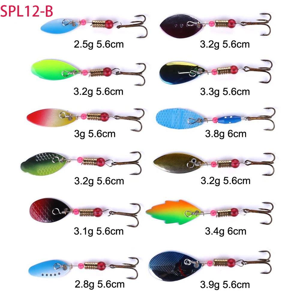 30-Piece Spoon Lure Kit