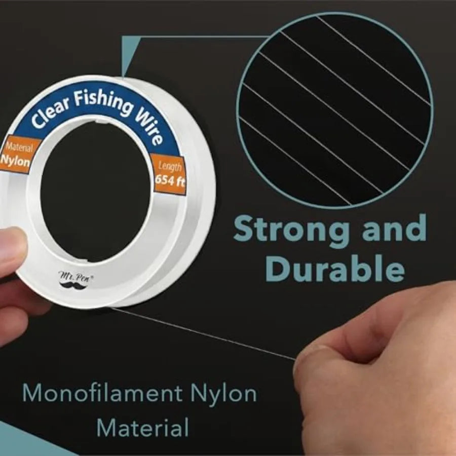 Clear Nylon Fishing Line