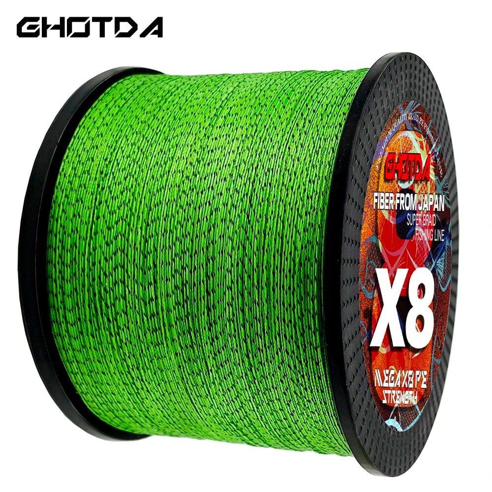 GHOTDA 8-Strand Braided Line