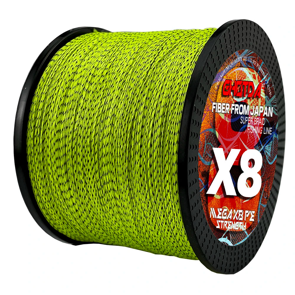 GHOTDA 8-Strand Braided Line