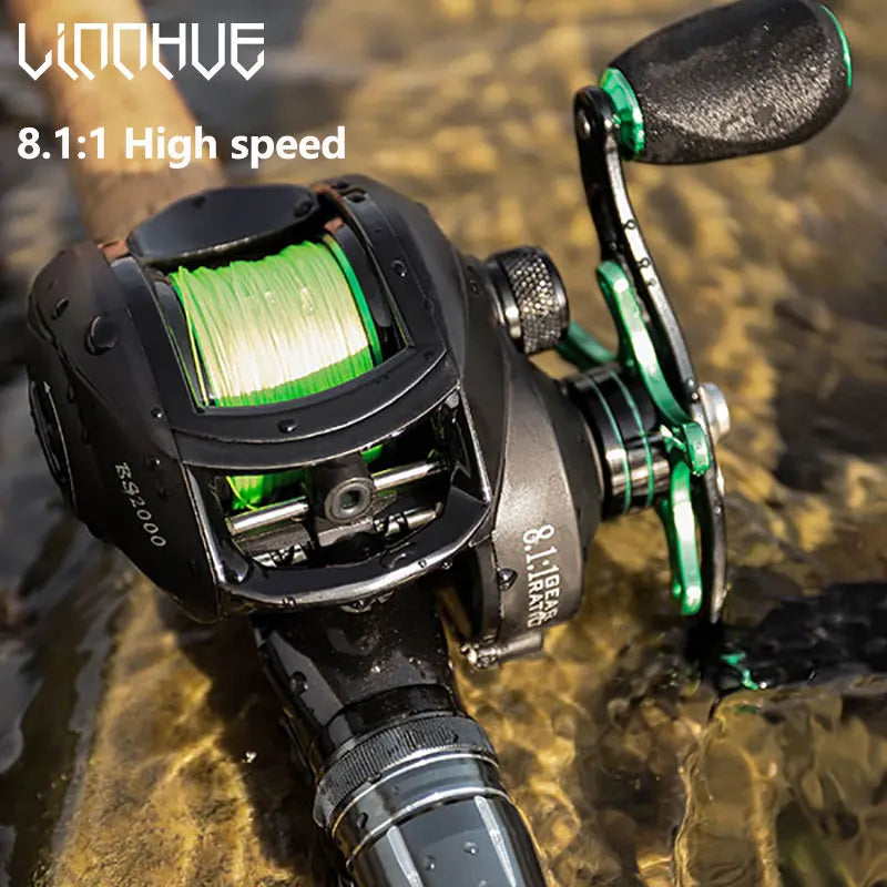 LINNHUE BS2000 Baitcasting Reel