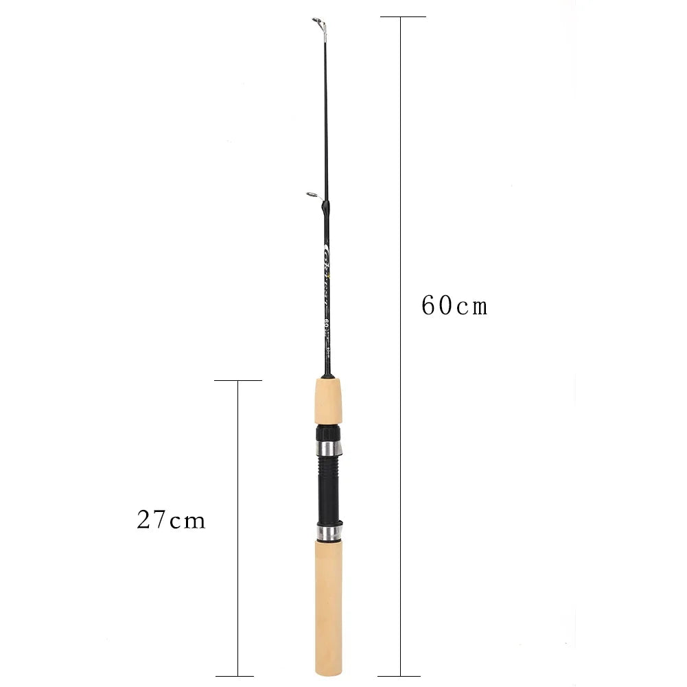 Carbon Ice Fishing Pole