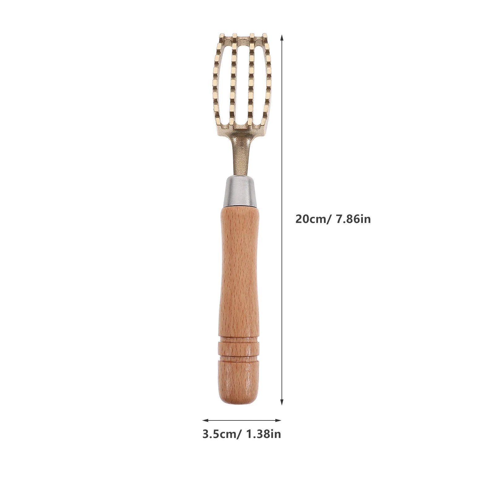 Brass Fish Fish Scale Scraper Scale Scraper Fish Scale Remover Seafood Tool Kitchen Gadget Fish Cleaning Device
