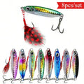 8-Piece Shore Jig Lure Set