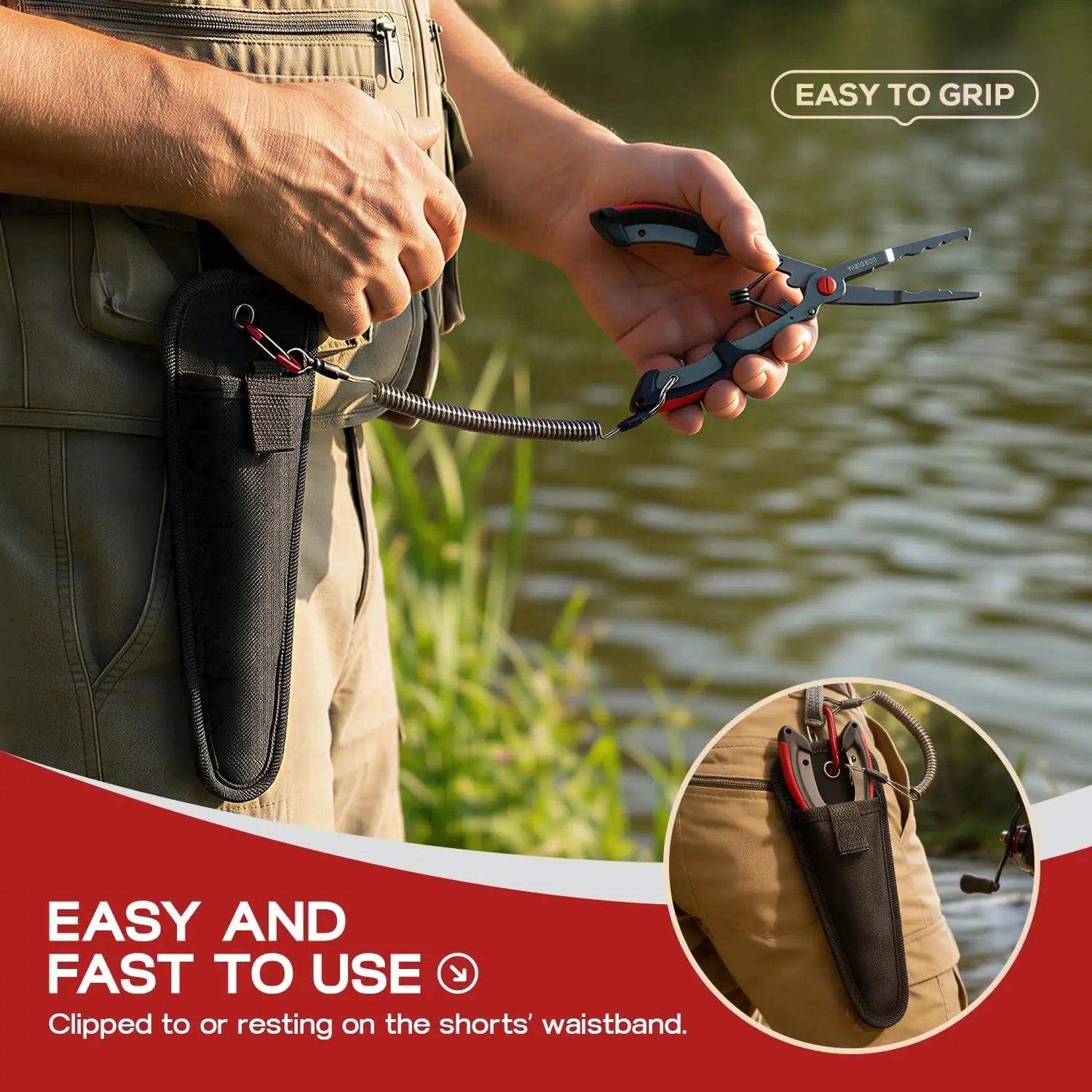 Long Nose Fishing Pliers