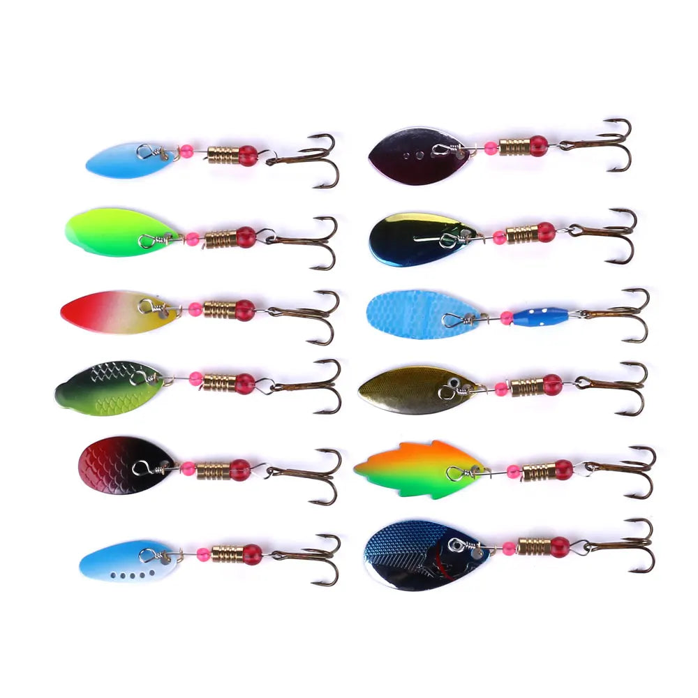 30-Piece Spoon Lure Kit