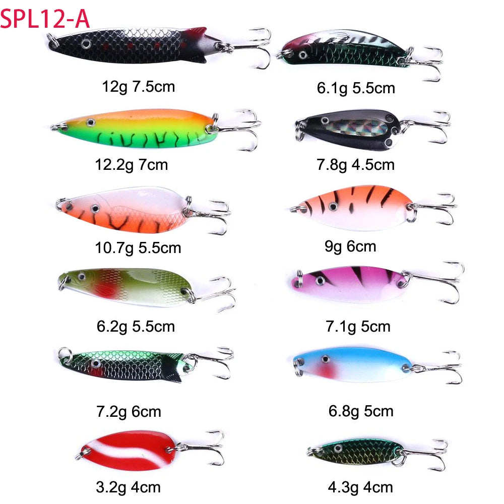 30-Piece Spoon Lure Kit