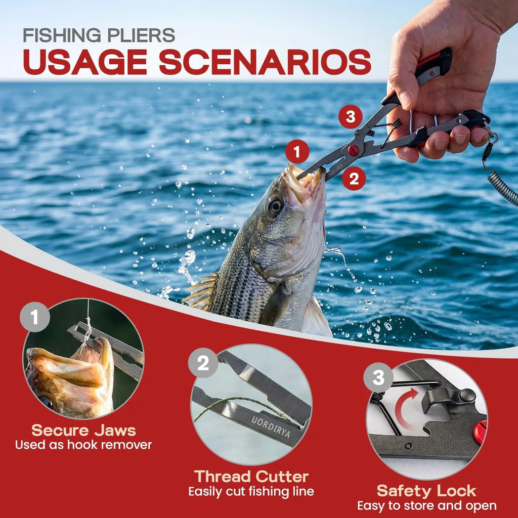 Long Nose Fishing Pliers
