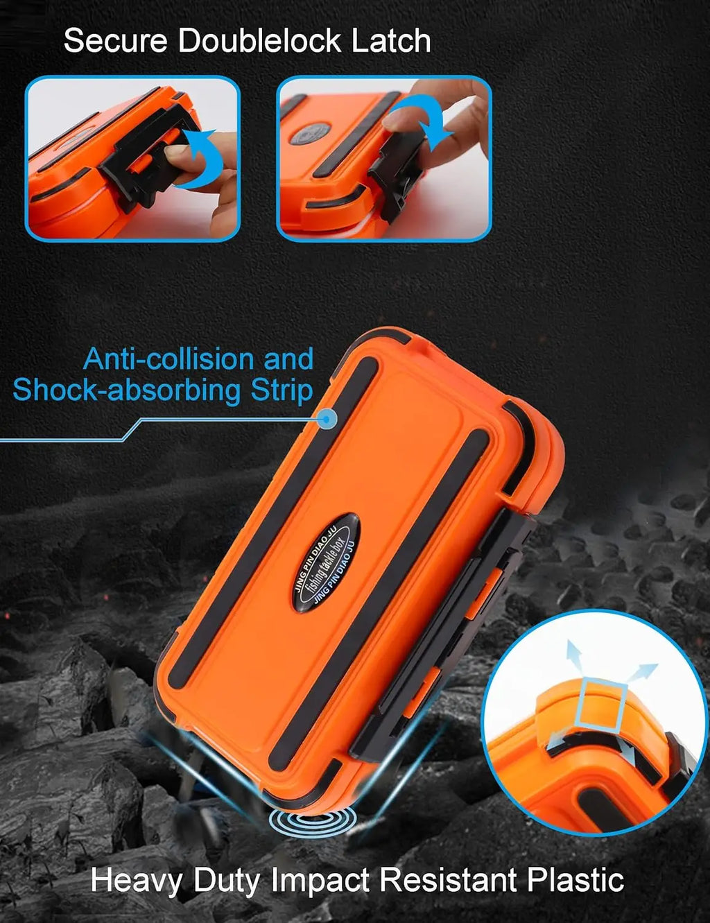 Waterproof Mini Tackle Box