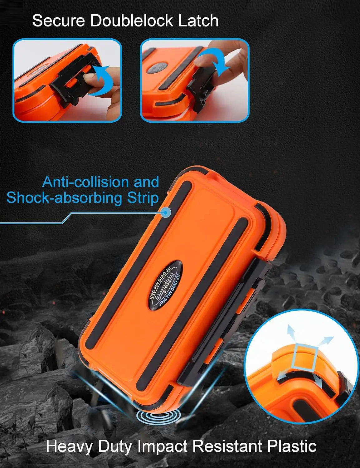 Waterproof Mini Tackle Box