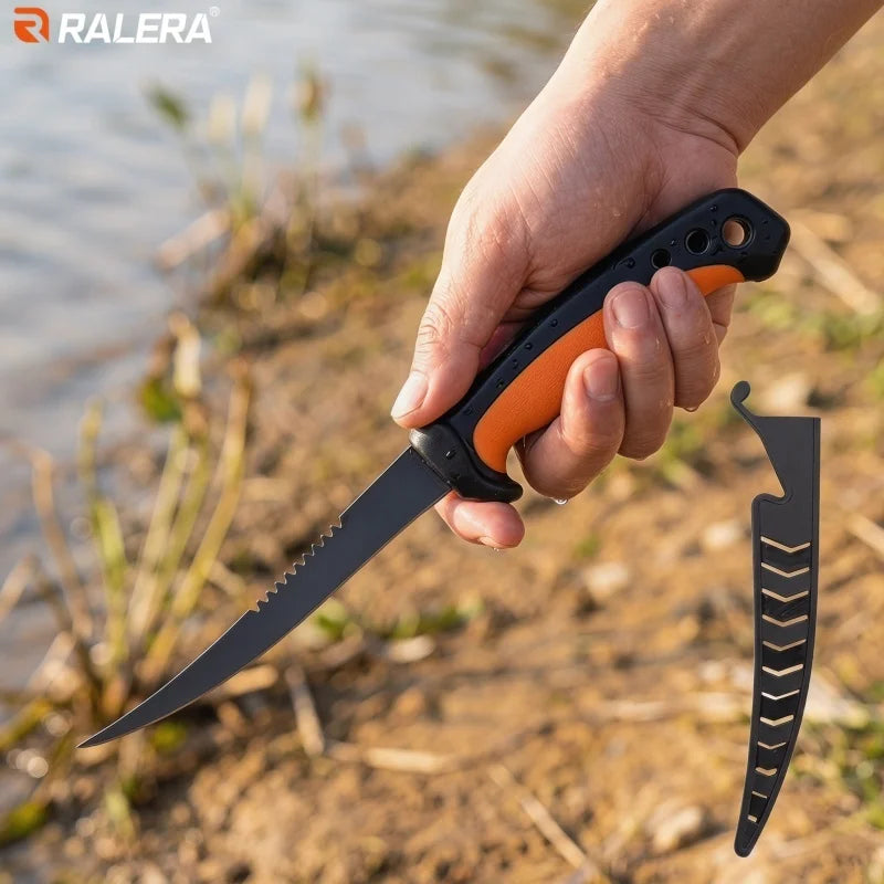 Lure Fishing Gear Equipment: Fish Gripper, Split Ring Fishing Pliers, Pliers Sheath, Retention Rope, Fishing Tackle Stuff Kit