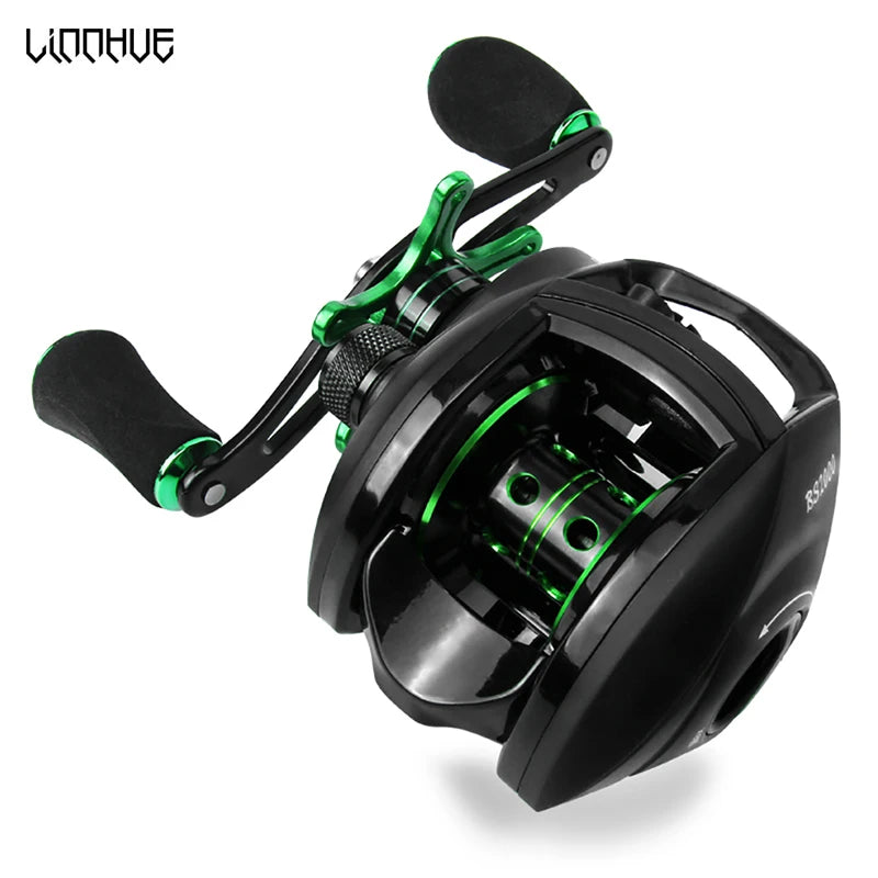LINNHUE BS2000 Baitcasting Reel