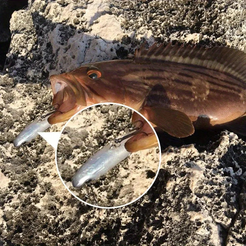 5-Piece Soft Bait Set