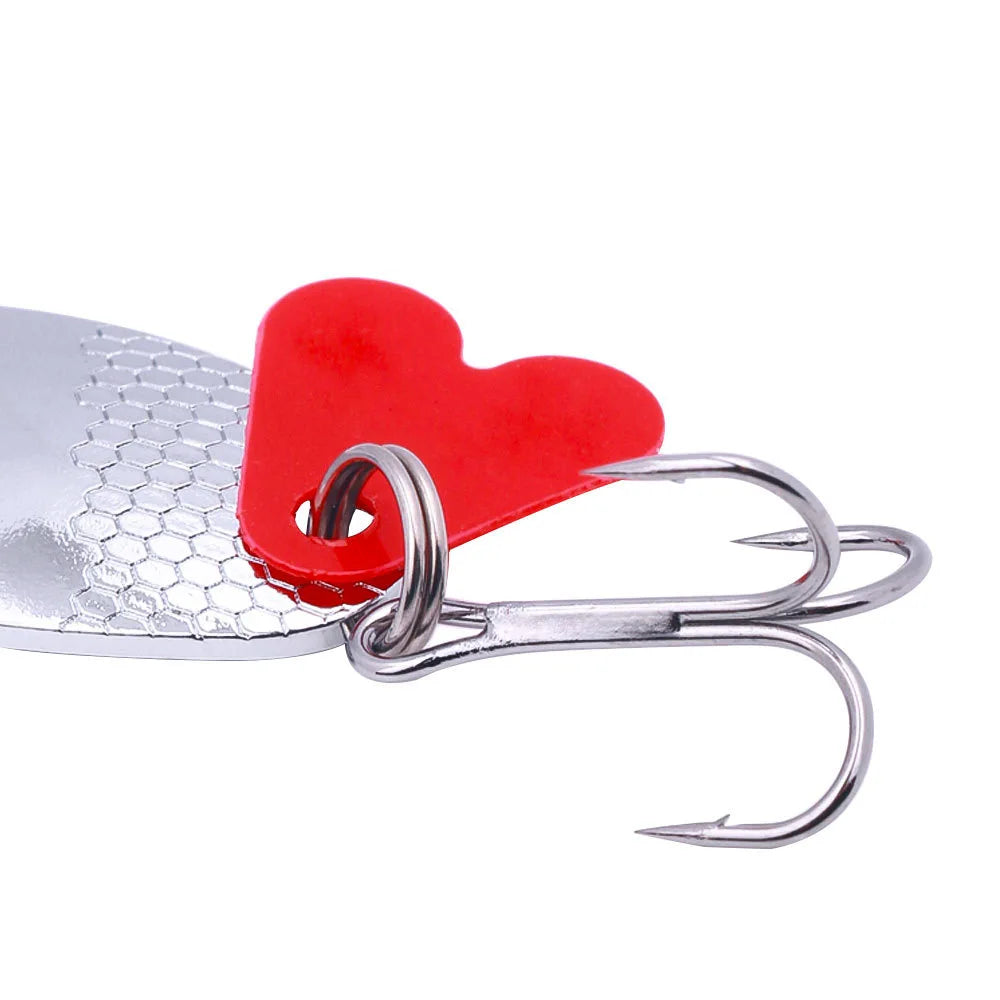 Fishing Lure Kit 16 Pcs Sets Trolling Jigging Lure Metal Spoon For Bass Pike Crank Tackle Accessories With Box Wobblers Kit