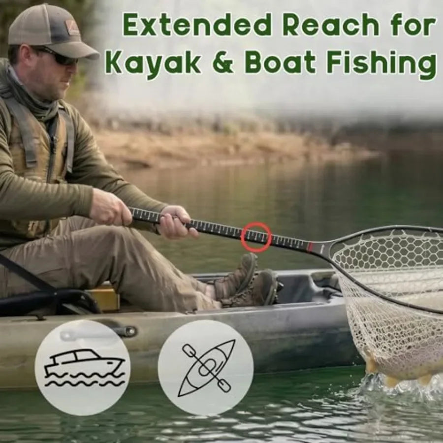 Fly Fishing Landing Net