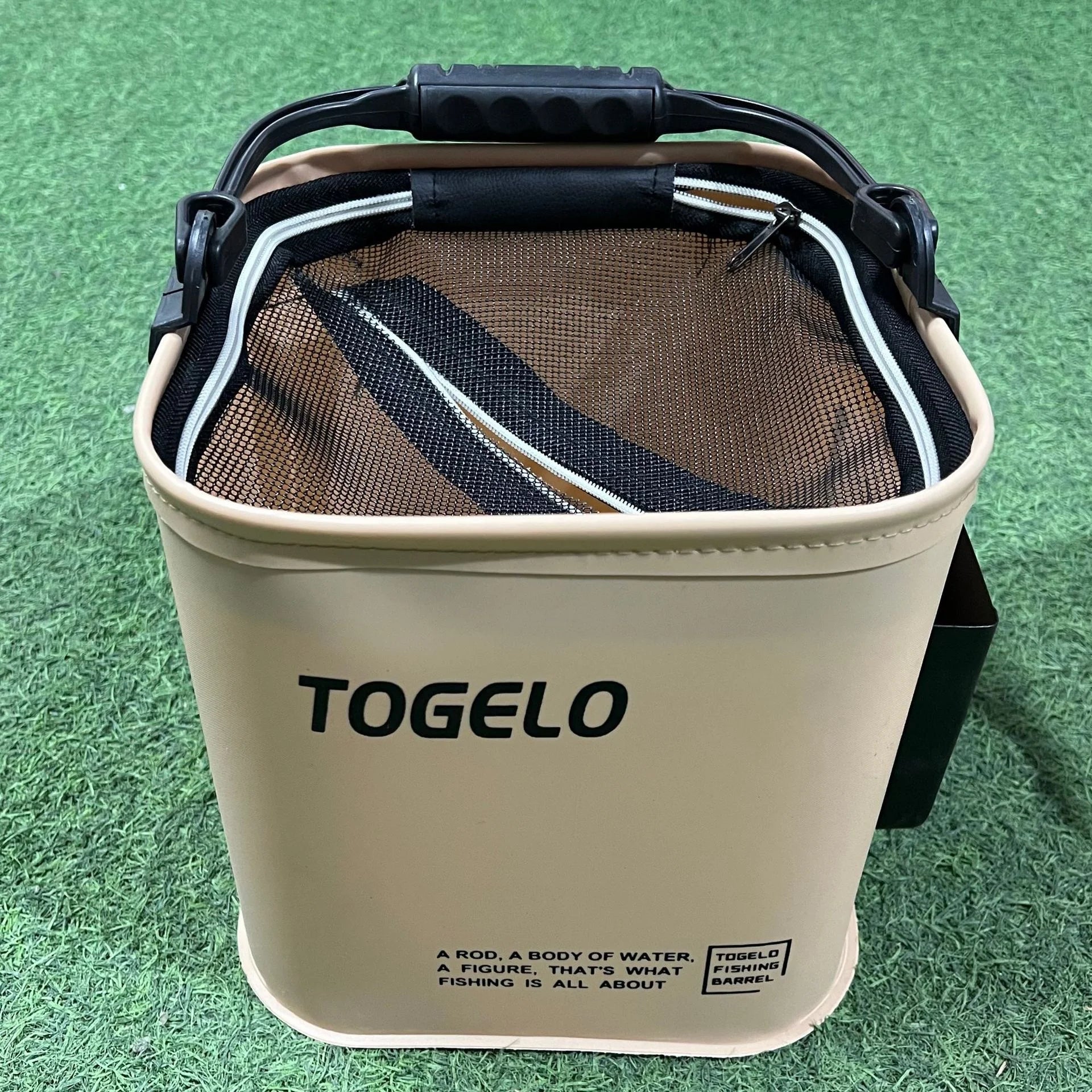 8L/13L Fishing Bucket Tackle Accessory Suitcase - Sports Entertainment Fishing Supplies All-in-One Gear Organizer