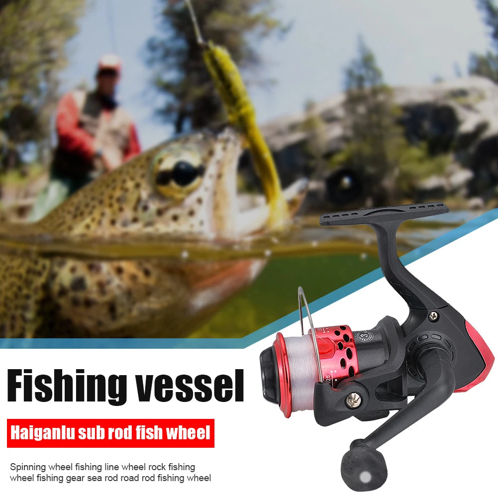 Raft Fishing Spinning Reel