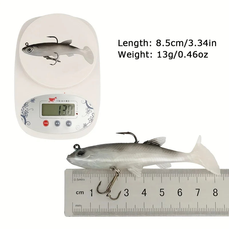 5-Piece Soft Bait Set