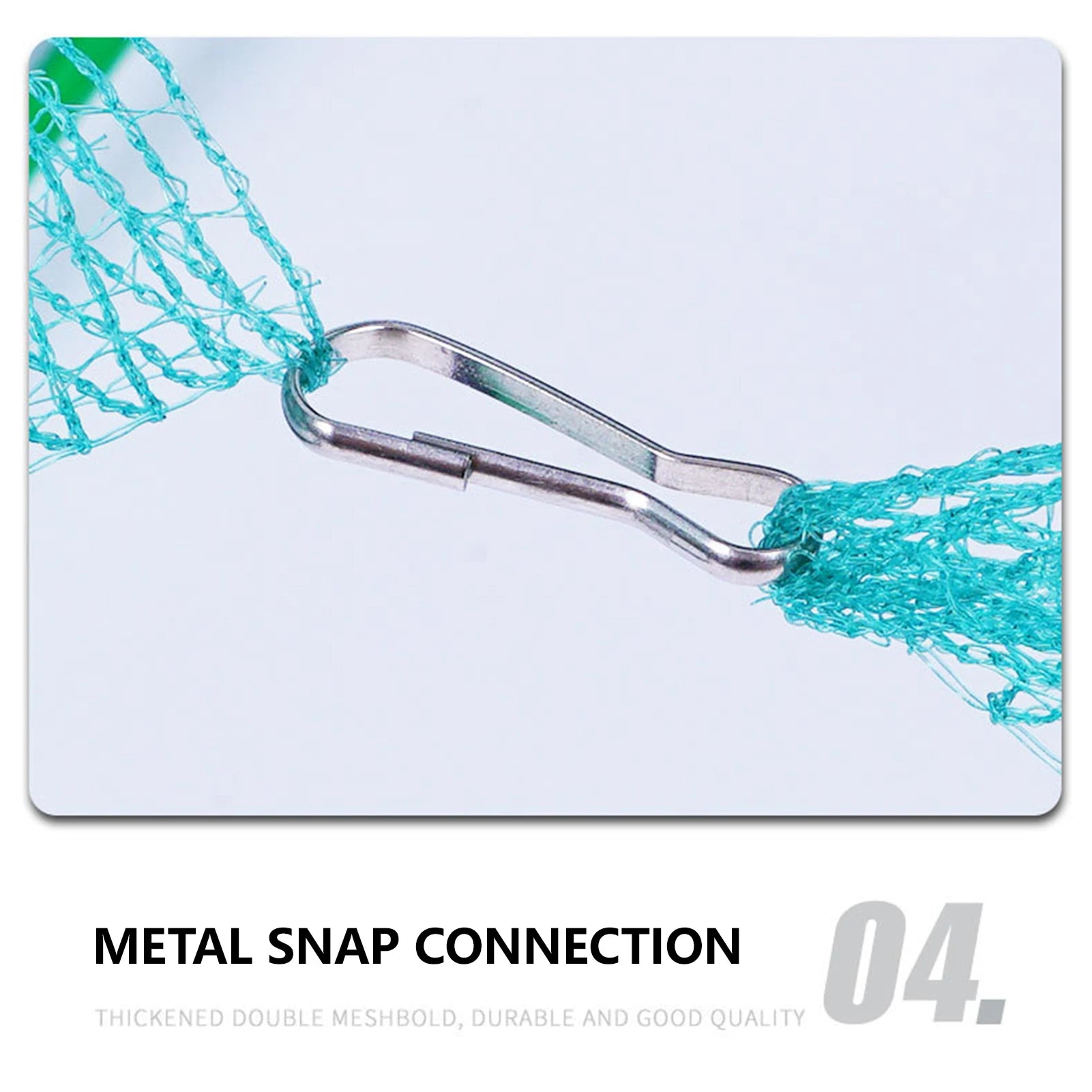 Fishing Trap Catcher Tool Fishing Net Cage for Pond River Creek Outdoor Aquaculture Shrimp Eel Fish Durable Mesh Gear