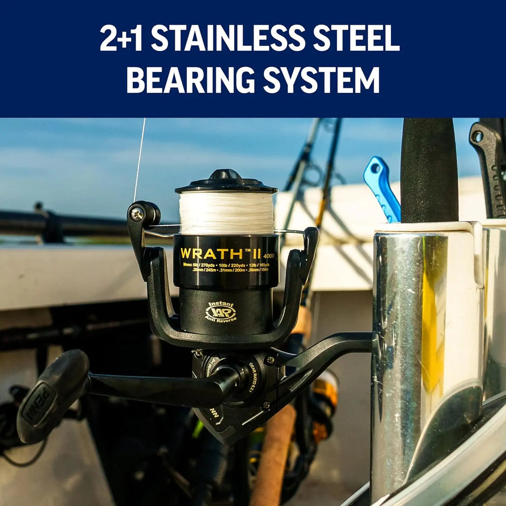 6.2:1 Spinning Reel