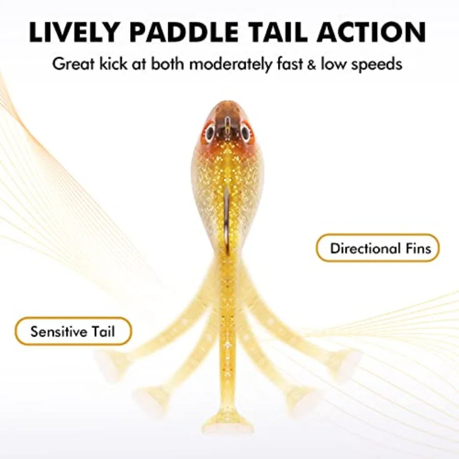 Shadtale Sinking Swimbait