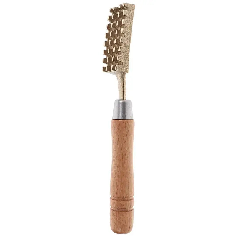 Brass Fish Fish Scale Scraper Scale Scraper Fish Scale Remover Seafood Tool Kitchen Gadget Fish Cleaning Device