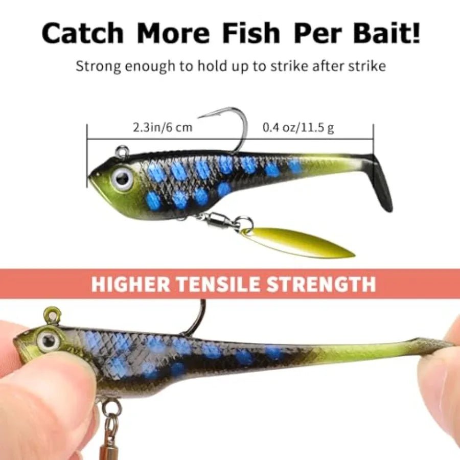 Shadtale Sinking Swimbait