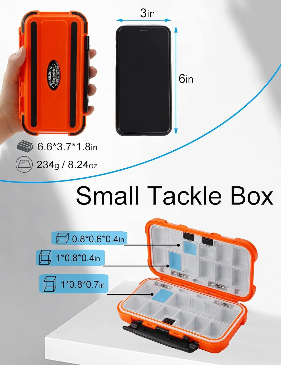 Waterproof Mini Tackle Box
