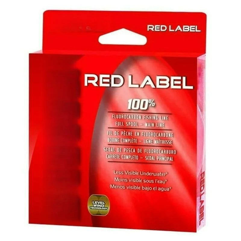 Red Label Fluorocarbon Line