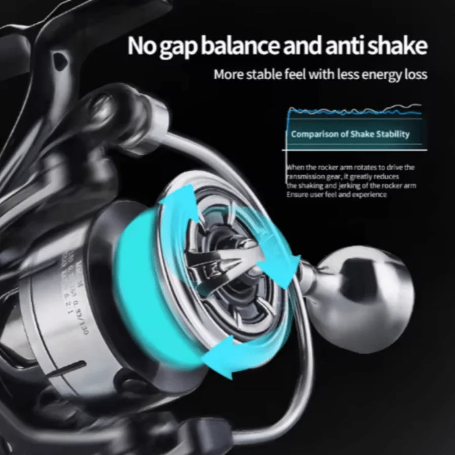 Durable Metal Fishing Reel