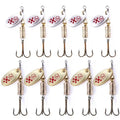 10-Piece Spinner Spoon Set