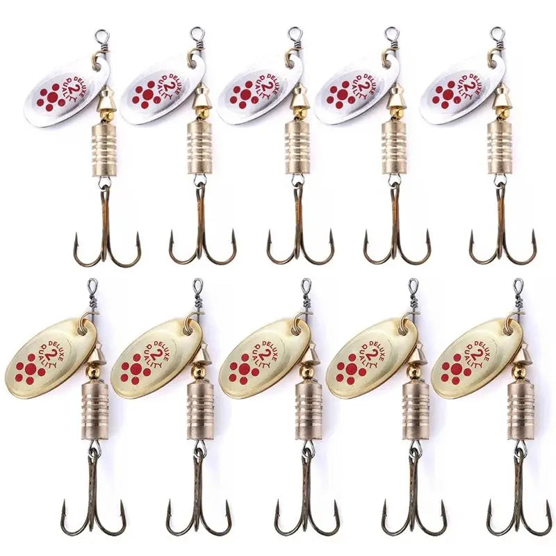 10-Piece Spinner Spoon Set