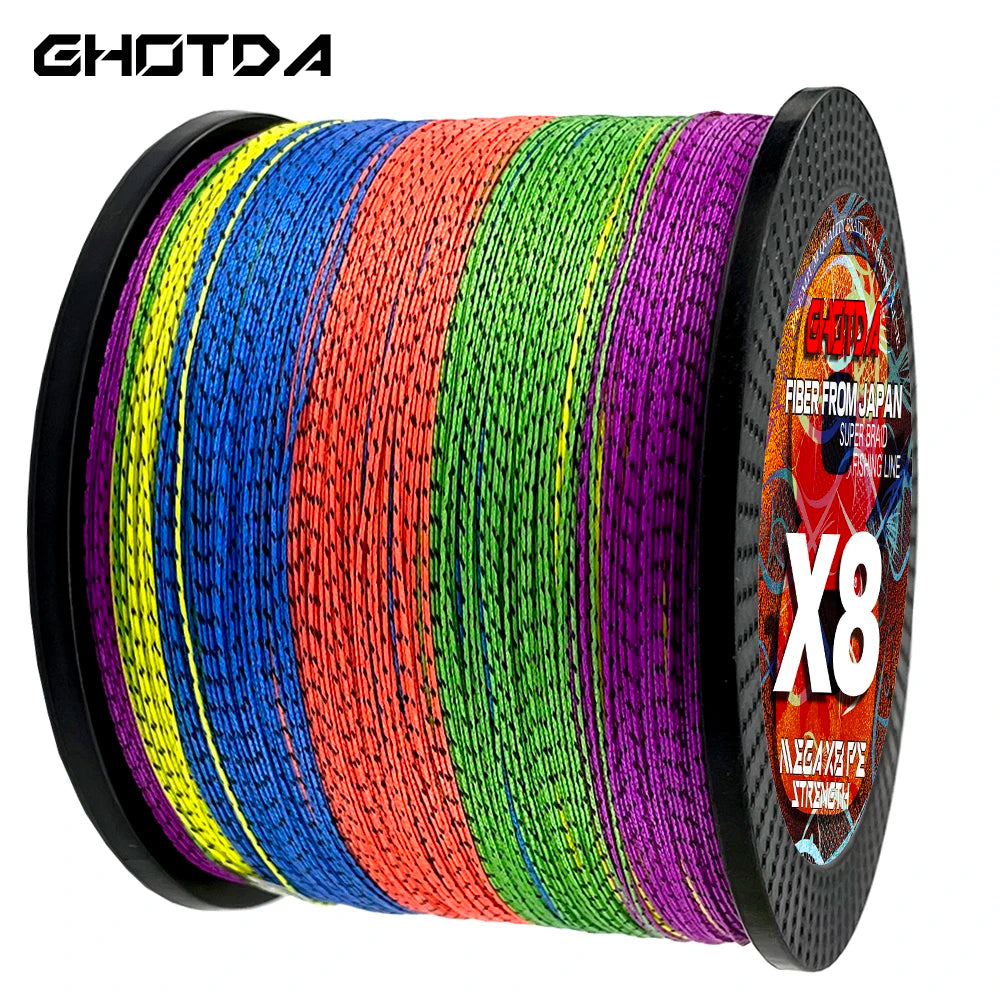 GHOTDA 8-Strand Braided Line