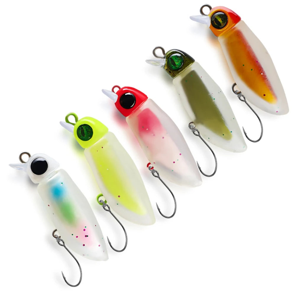 Insect Micro Soft Bait Set