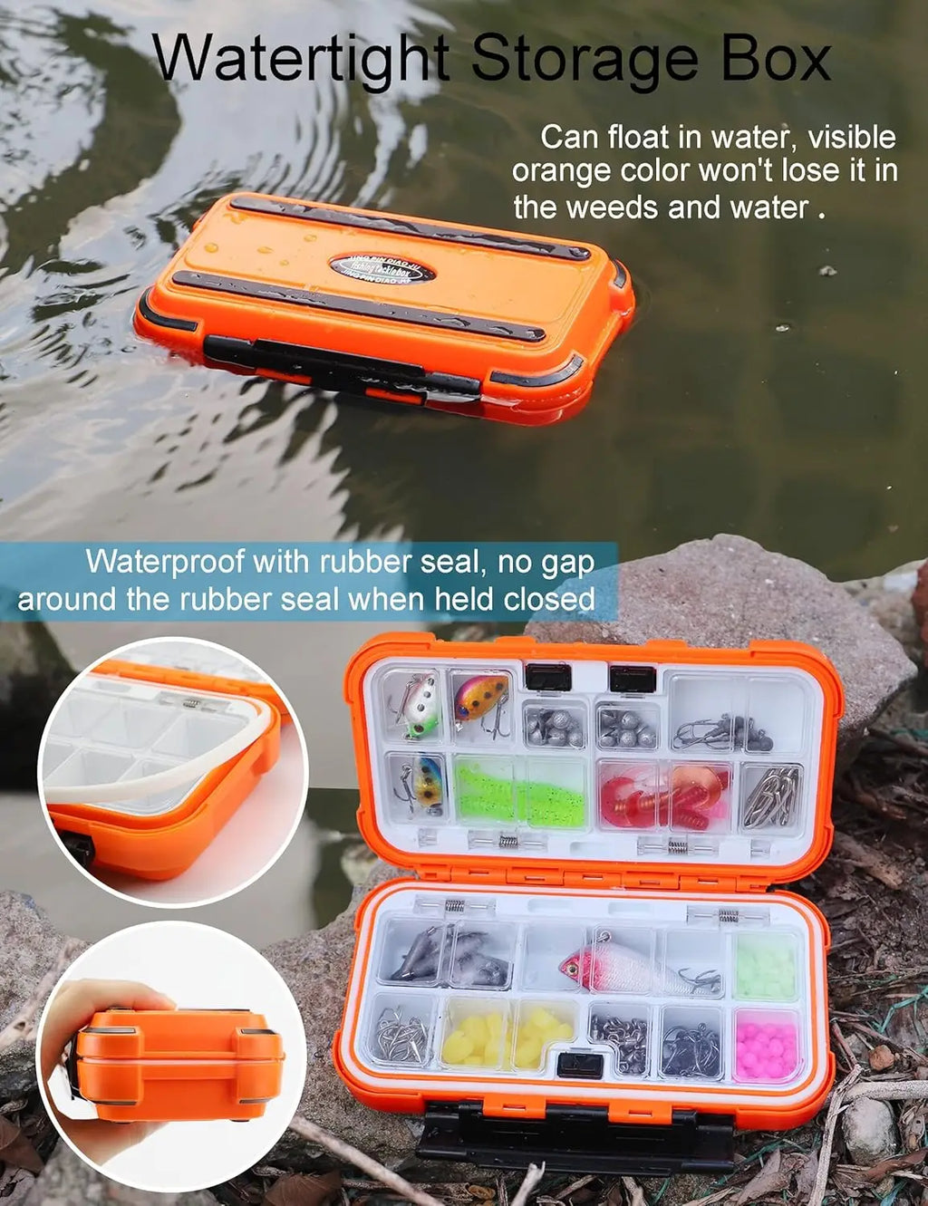 Waterproof Mini Tackle Box