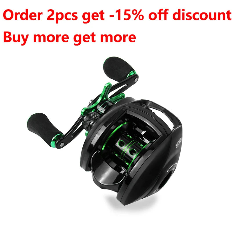 LINNHUE BS2000 Baitcasting Reel