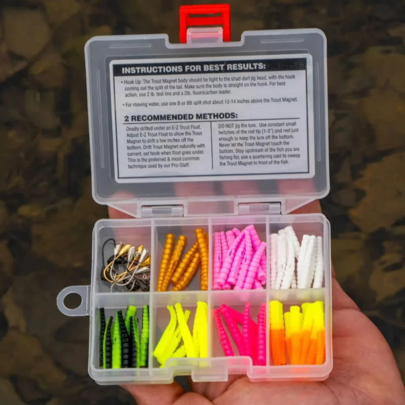 Trout Magnet Softbait Kit
