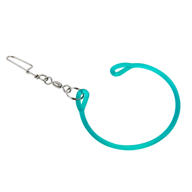Fishing Gear Fishing Tackle Compact Fishing Downrigger Weight Snubber with Release Weights Clips for Portable Trolling Gear Sea