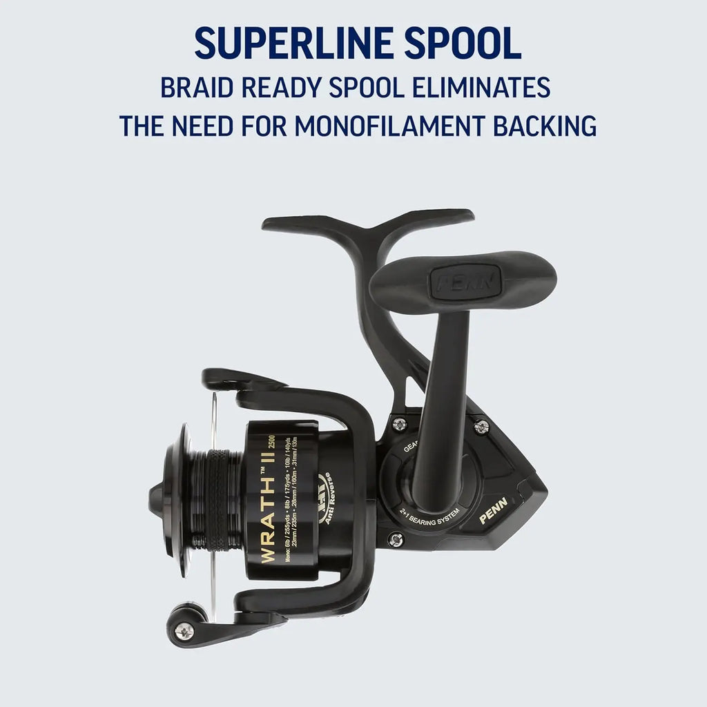 6.2:1 Spinning Reel