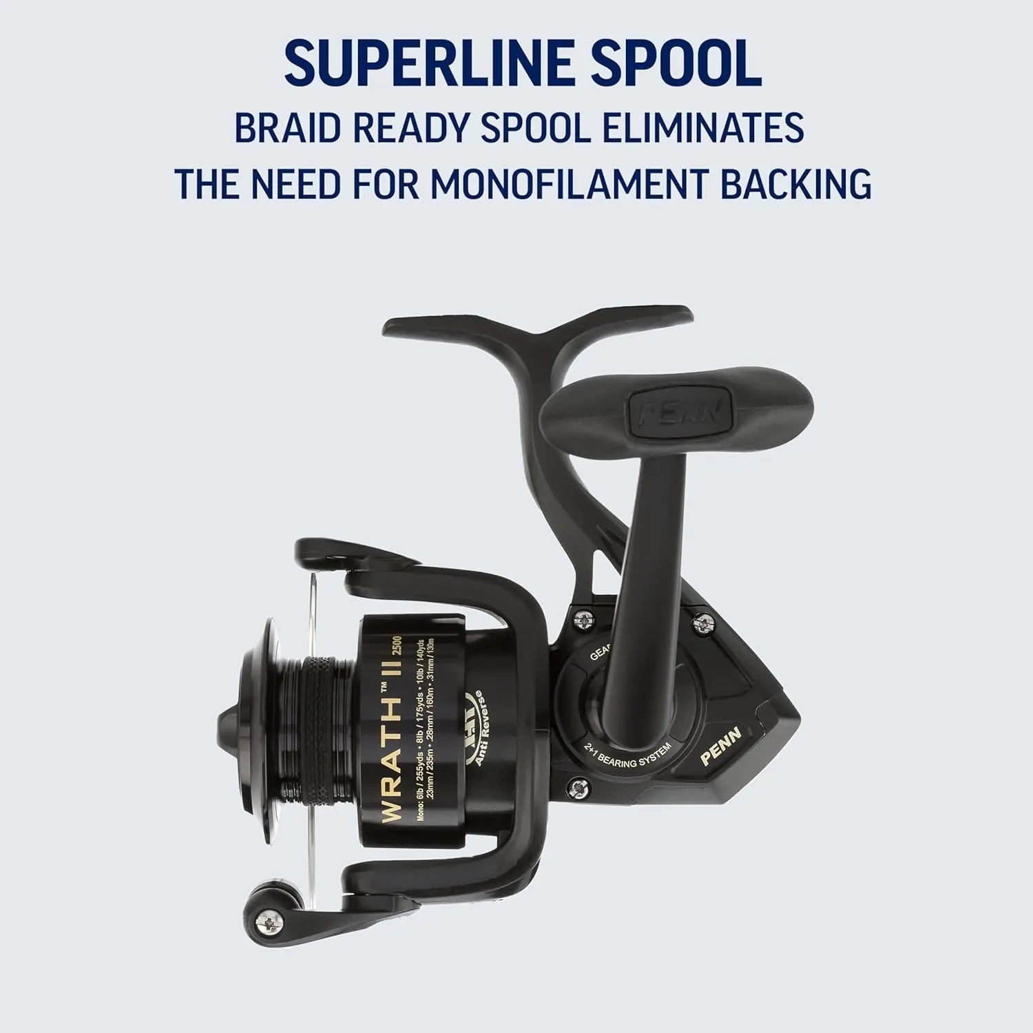 6.2:1 Spinning Reel