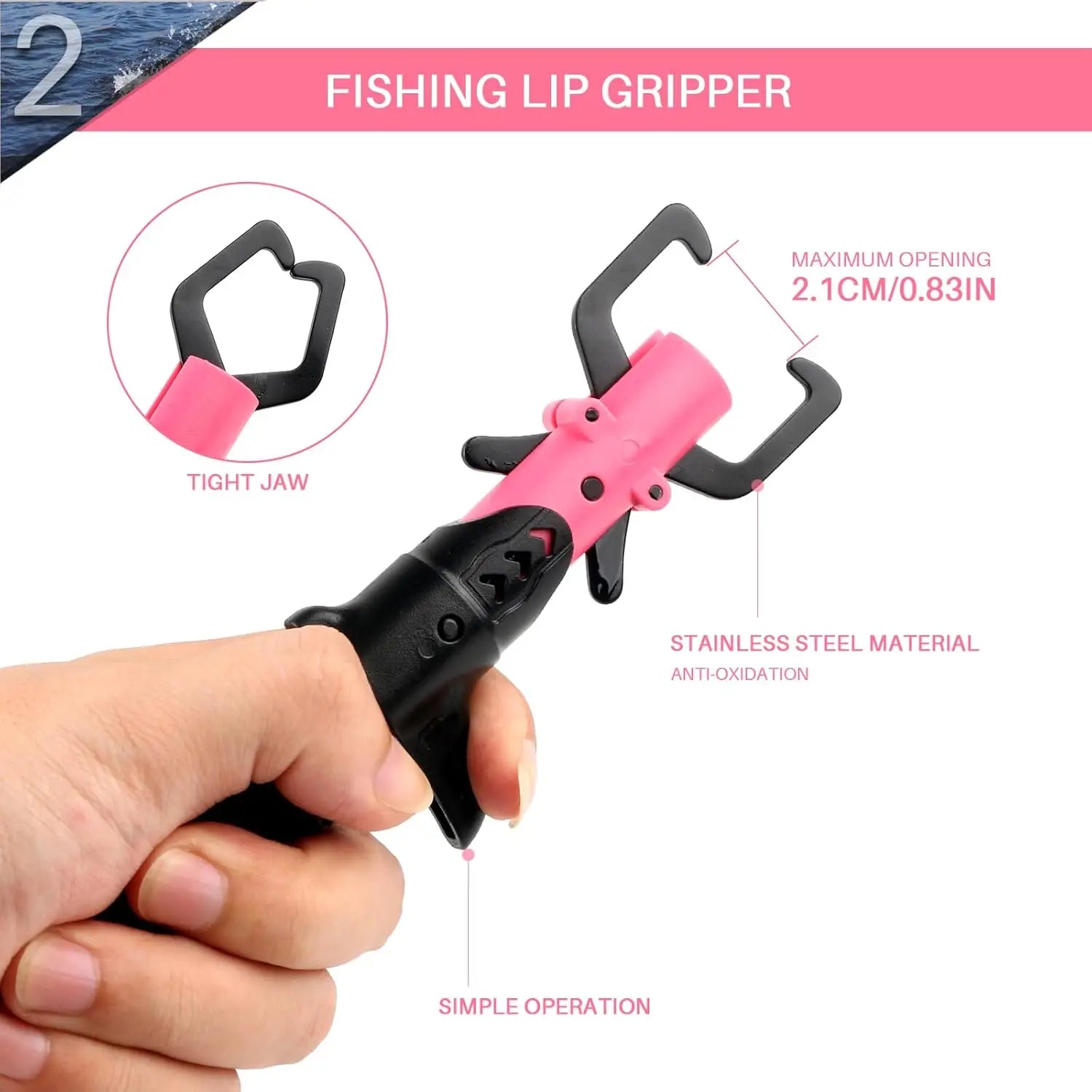 Mouhike Fishing Pliers Kit