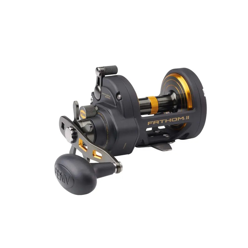 Fathom II Star Drag Reel