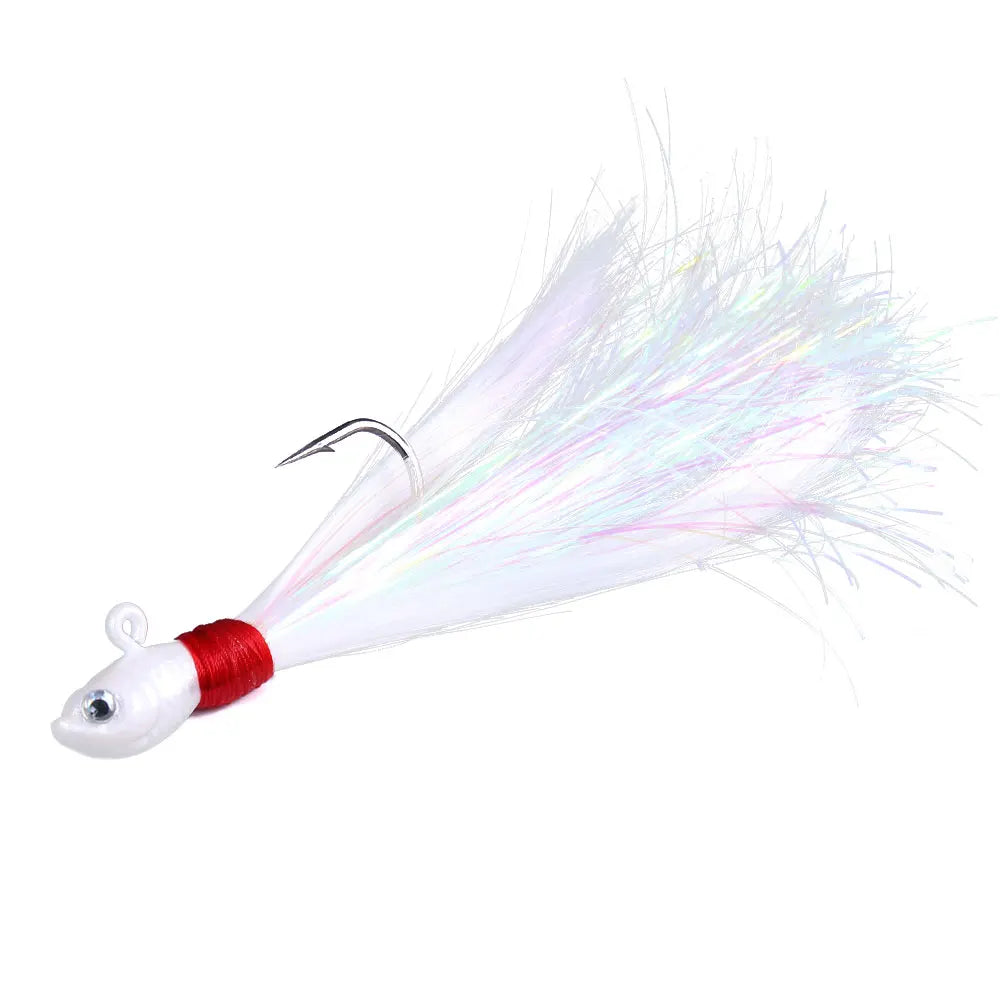 6-Piece Bucktail Jig Set